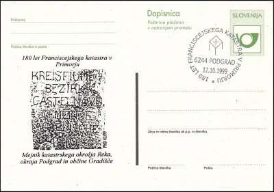 180 LET FRANCISCEJSKEGA KATASTRA V PRIMORJU